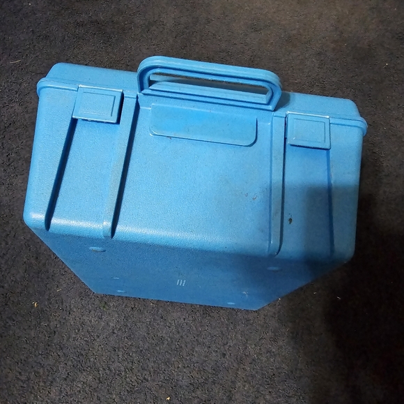 1991 Hasbro WWF wrestling collectors carrying case Rare & Used